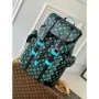 LV M21936 Louis Vuitton LV x YK  Christopher MM Backpack Monogram Black and Blue