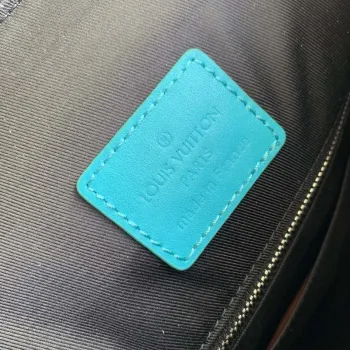 LV M21936 Louis Vuitton LV x YK  Christopher MM Backpack Monogram Black and Blue