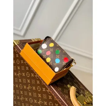LV M81866 Louis Vuitton LV x YK Mini Pochette Accessoires