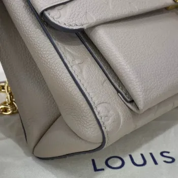 LV M44929 Louis Vuitton Vavin PM Shoulder Bag Tourterelle Grey