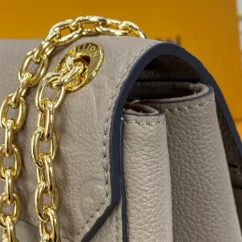 LV M44929 Louis Vuitton Vavin PM Shoulder Bag Tourterelle Grey