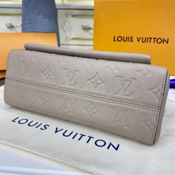 LV M44929 Louis Vuitton Vavin PM Shoulder Bag Tourterelle Grey