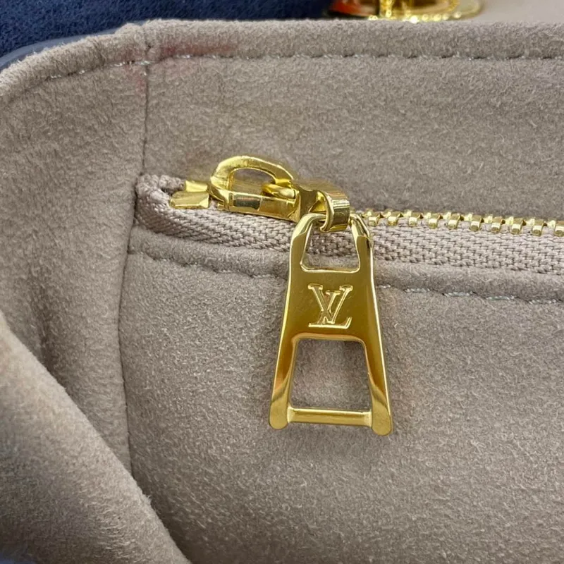 LV M44929 Louis Vuitton Vavin PM Shoulder Bag Tourterelle Grey