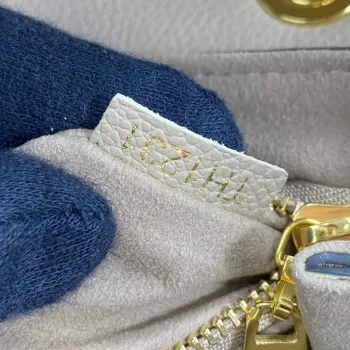 LV M44929 Louis Vuitton Vavin PM Shoulder Bag Tourterelle Grey