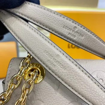 LV M44929 Louis Vuitton Vavin PM Shoulder Bag Tourterelle Grey