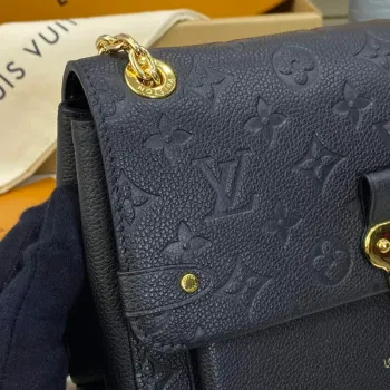 LV M44151 Louis Vuitton Vavin PM Shoulder Bag Black