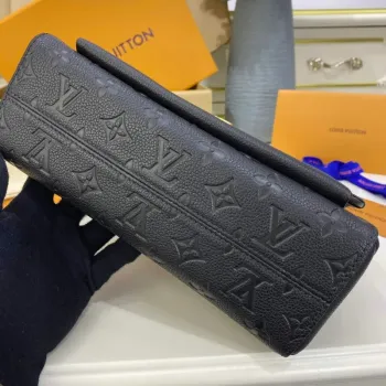 LV M44151 Louis Vuitton Vavin PM Shoulder Bag Black