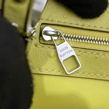 LV N81279 Louis Vuitton Capucines MM Handbag lemon yellow