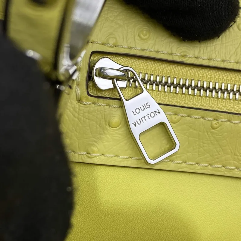 LV N81279 Louis Vuitton Capucines MM Handbag lemon yellow