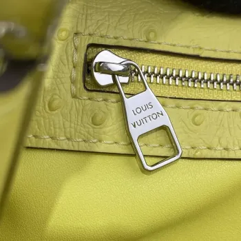 LV N81523 Louis Vuitton Capucines BB Handbag lemon yellow