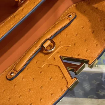 LV N81279 Louis Vuitton Capucines MM Handbag Orange