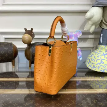 LV N81523 Louis Vuitton Capucines BB Handbag Orange