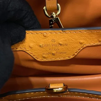 LV N81523 Louis Vuitton Capucines BB Handbag Orange