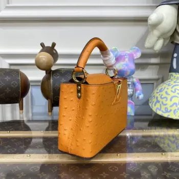 LV N81523 Louis Vuitton Capucines Mini Handbag Orange