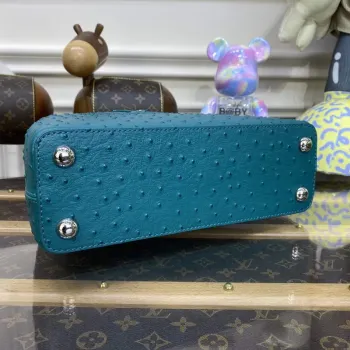 LV N81523 Louis Vuitton Capucines BB Handbag Lake blue