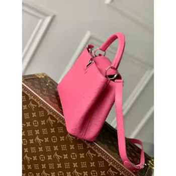LV N81523 Louis Vuitton Capucines BB Handbag Plum