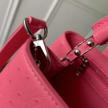 LV N81523 Louis Vuitton Capucines BB Handbag Plum