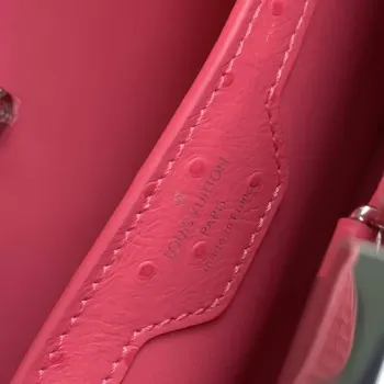 LV N81523 Louis Vuitton Capucines BB Handbag Plum