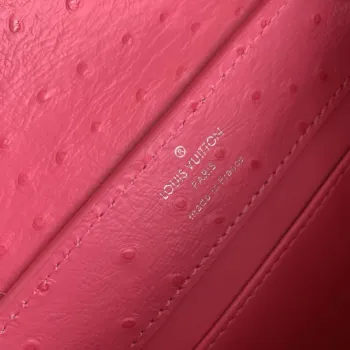 LV N81523 Louis Vuitton Capucines Mini Handbag Plum