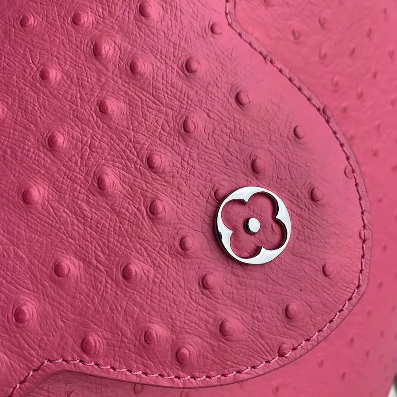 LV N81523 Louis Vuitton Capucines Mini Handbag Plum