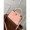 LV N81523 Louis Vuitton Capucines MM Handbag Pink