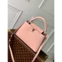 LV N81523 Louis Vuitton Capucines MM Handbag Pink