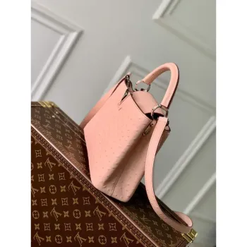 LV N81523 Louis Vuitton Capucines BB Handbag Pink