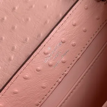 LV N81523 Louis Vuitton Capucines Mini Handbag Pink