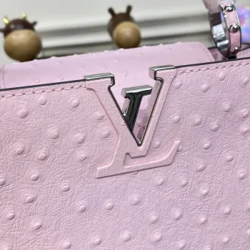 LV N81279 Louis Vuitton Capucines BB Handbag Rose Calypso
