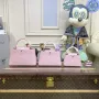 LV N81279 Louis Vuitton Capucines Mini Handbag Rose Calypso