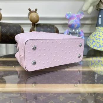 LV N81279 Louis Vuitton Capucines Mini Handbag Rose Calypso
