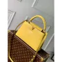 LV N81196 Louis Vuitton Capucines MM Handbag Yellow
