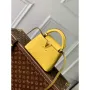 LV N81196 Louis Vuitton Capucines Mini Handbag Yellow