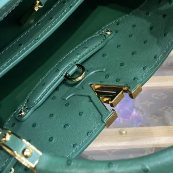 LV N93075 Louis Vuitton Capucines BB Handbag Mint Green