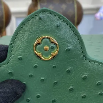 LV N93075 Louis Vuitton Capucines Mini Handbag Mint Green