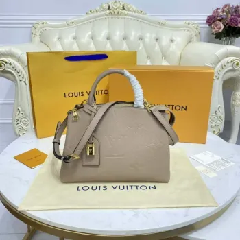 Louis Vuitton LV M58916 Petit Palais Monogram Gray leather