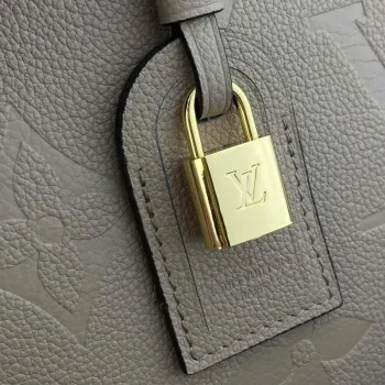 Louis Vuitton LV M58916 Petit Palais Monogram Gray leather