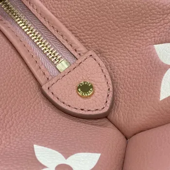 Louis Vuitton LV M58916 Petit Palais Bicolor Monogram empreinte leather Pink