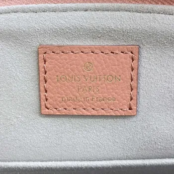 Louis Vuitton LV M58916 Petit Palais Bicolor Monogram empreinte leather Pink