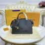 Louis Vuitton LV M58916 Petit Palais Monogram empreinte Black