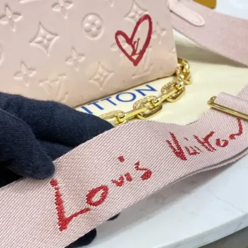 LV M21439 Louis Vuitton Coussin PM Bag Pink