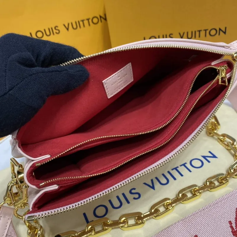 LV M21439 Louis Vuitton Coussin PM Bag Pink