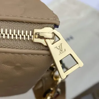 LV M21261 Louis Vuitton Coussin PM Bag Apricot