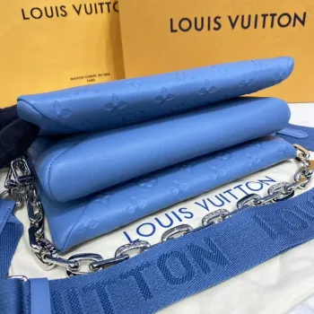 LV M21282 Louis Vuitton Coussin PM Bag navy blue