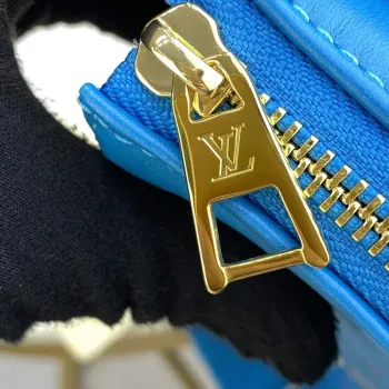 LV M21282 Louis Vuitton Coussin PM Bag Turquoise blue