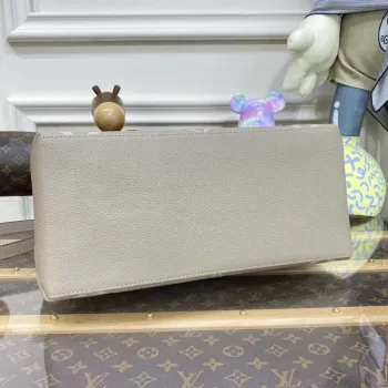 Louis Vuitton LV M45833 Grand Palais Monogram empreinte Gray and Beige