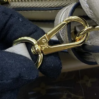 Louis Vuitton LV M45833 Grand Palais Monogram empreinte Gray and Beige