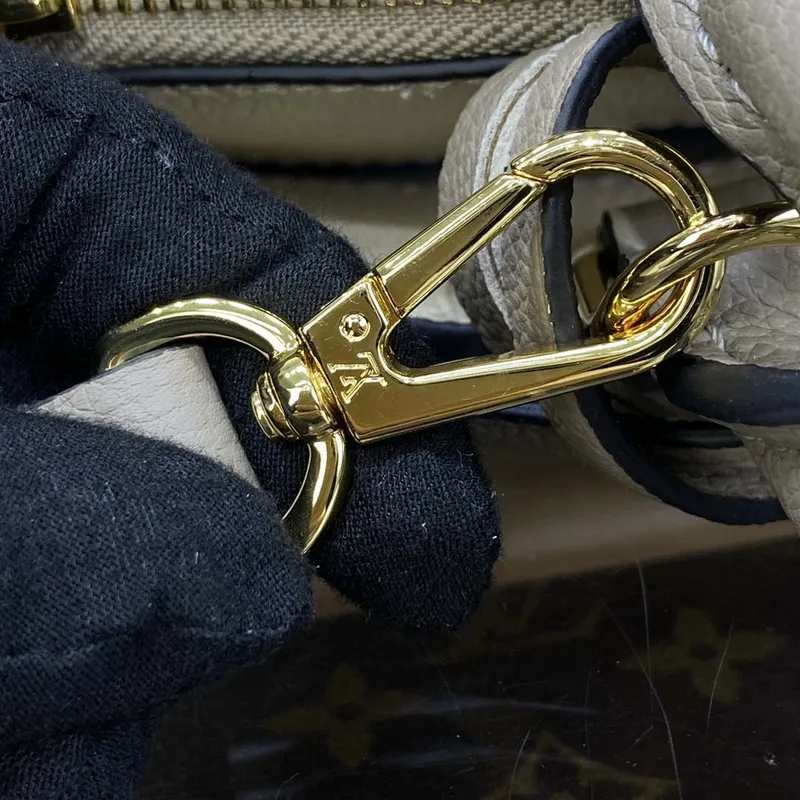 Louis Vuitton LV M45833 Grand Palais Monogram empreinte Gray and Beige