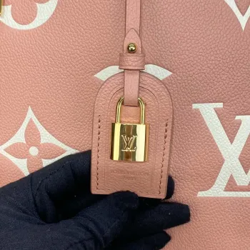 Louis Vuitton LV M45811 Grand Palais Monogram empreinte Pink