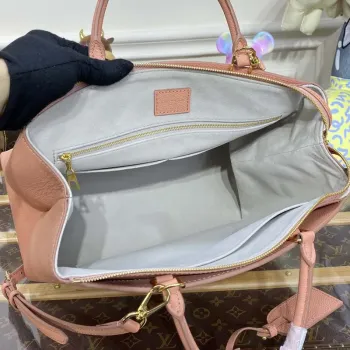 Louis Vuitton LV M45811 Grand Palais Monogram empreinte Pink